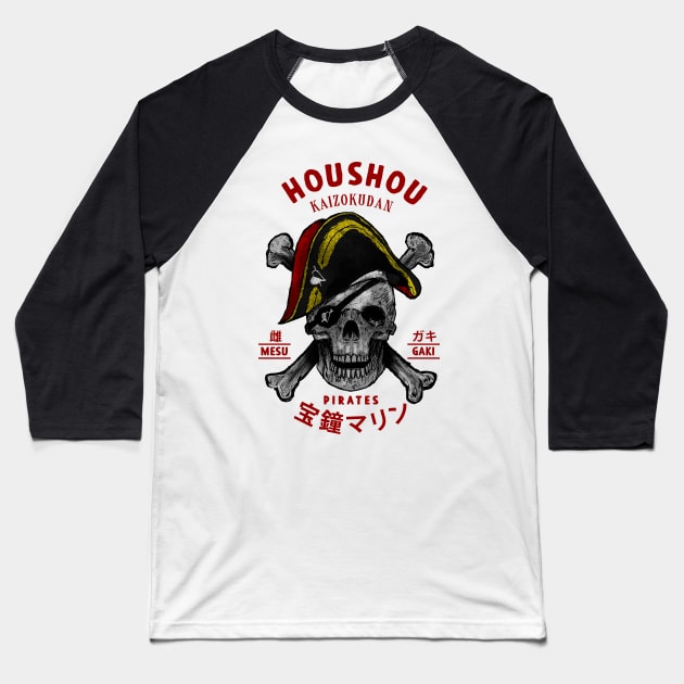 Houshou Kaizokudan Baseball T-Shirt by DeathAnarchy